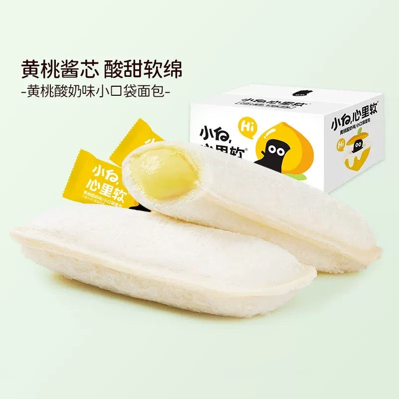 Xiao Bai Yogurt Custard Bread