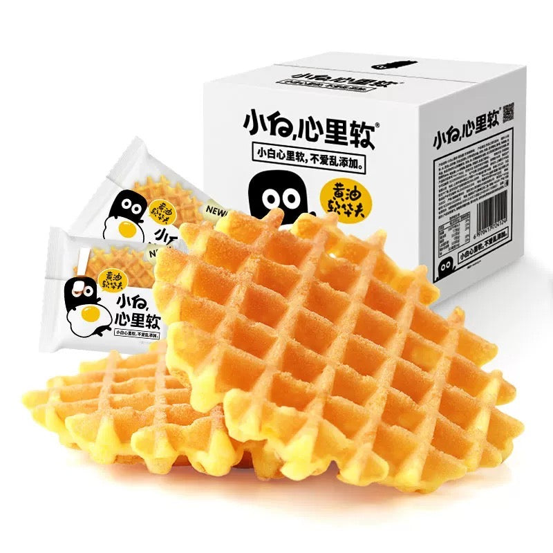 Xiao Bai Soft Butter Waffle ( 13-14 Pkts )