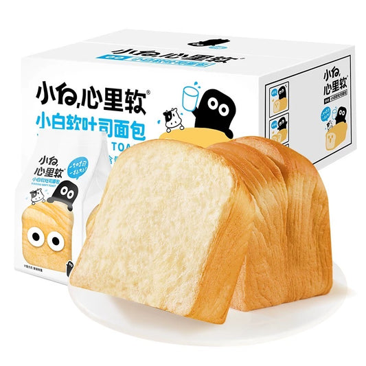 360g Xiao Bai Milk Toast Bread